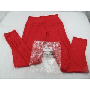 VIV Collection Signature Leggings Red Size M